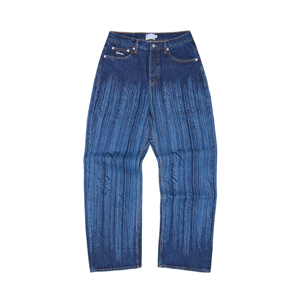 STRIKE BAGGY JEANS [DARK WASH] CRTZRTW