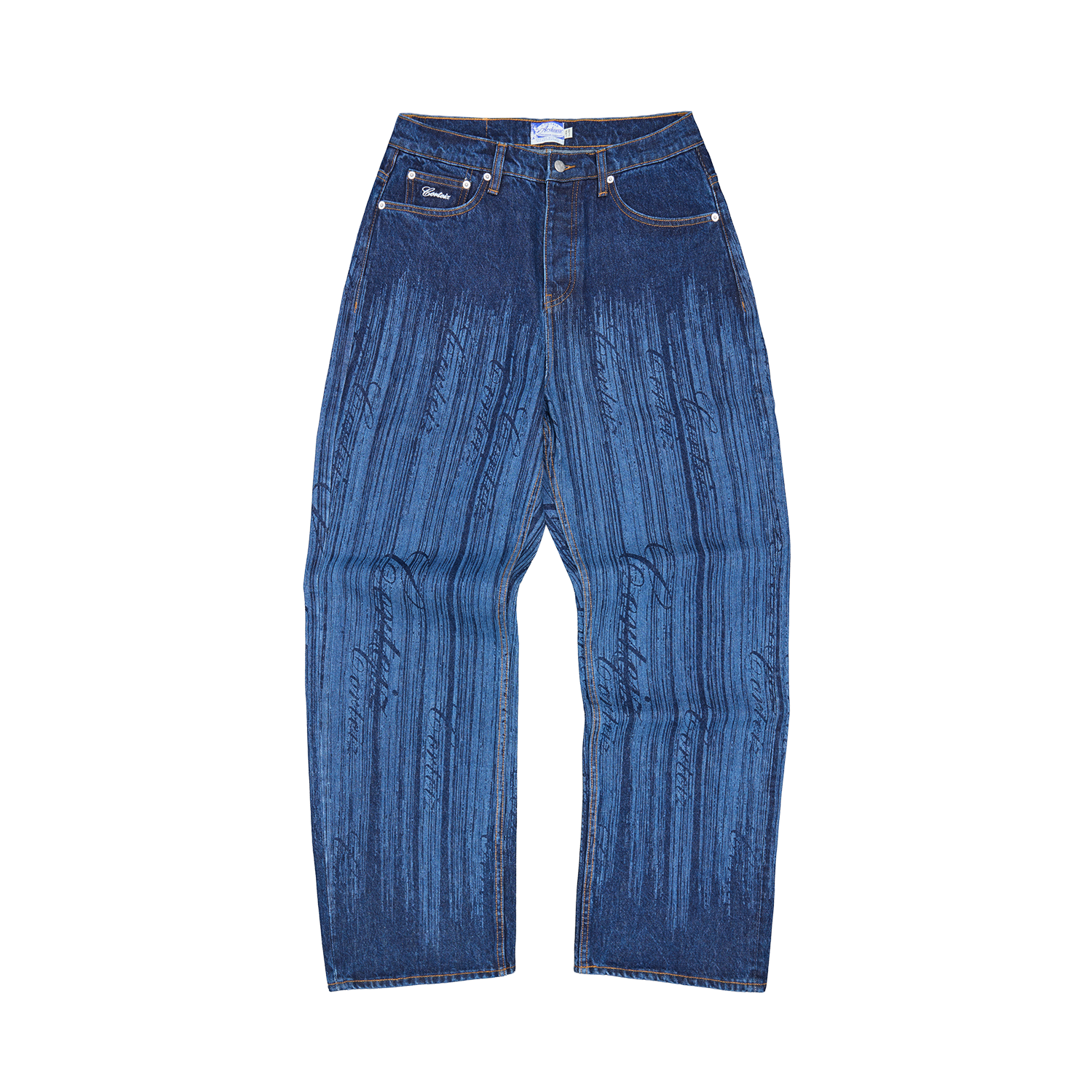 STRIKE BAGGY JEANS [DARK WASH] CRTZRTW