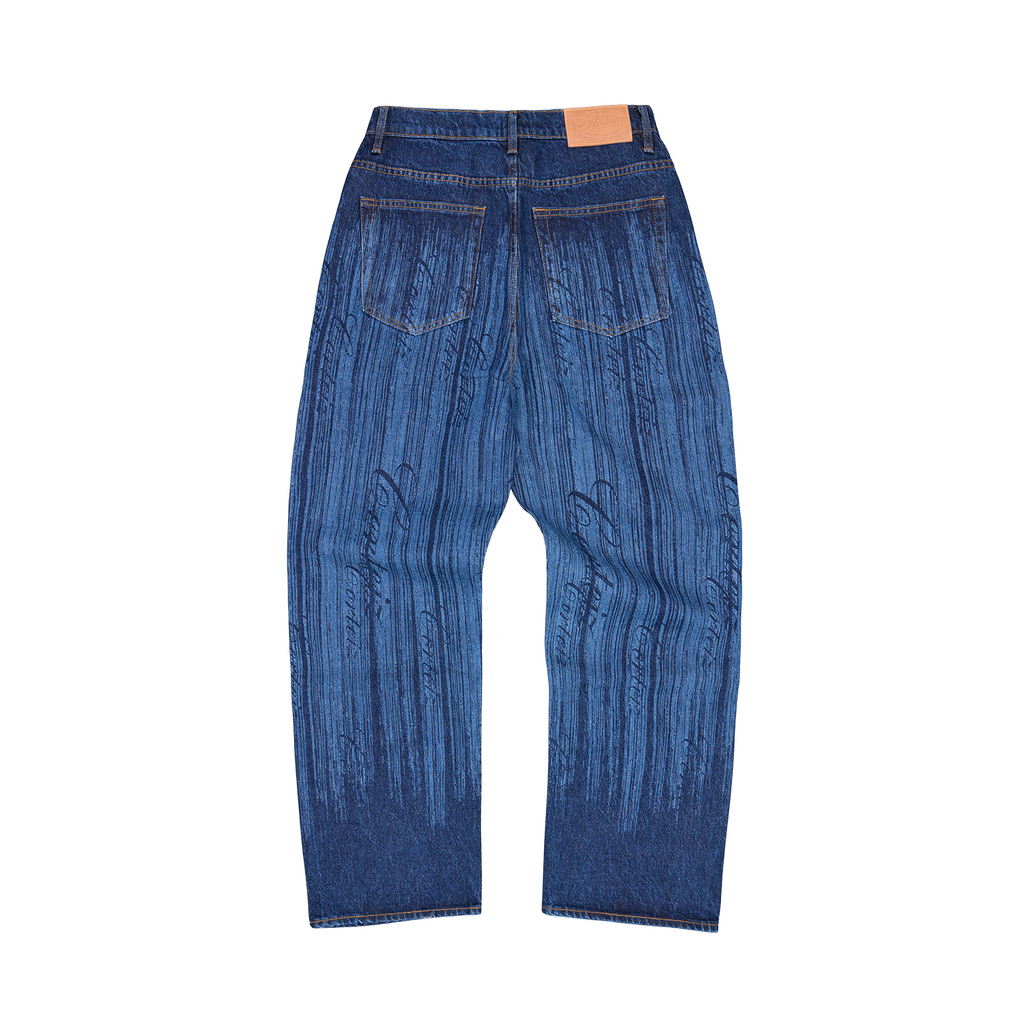 STRIKE BAGGY JEANS [DARK WASH] CRTZRTW