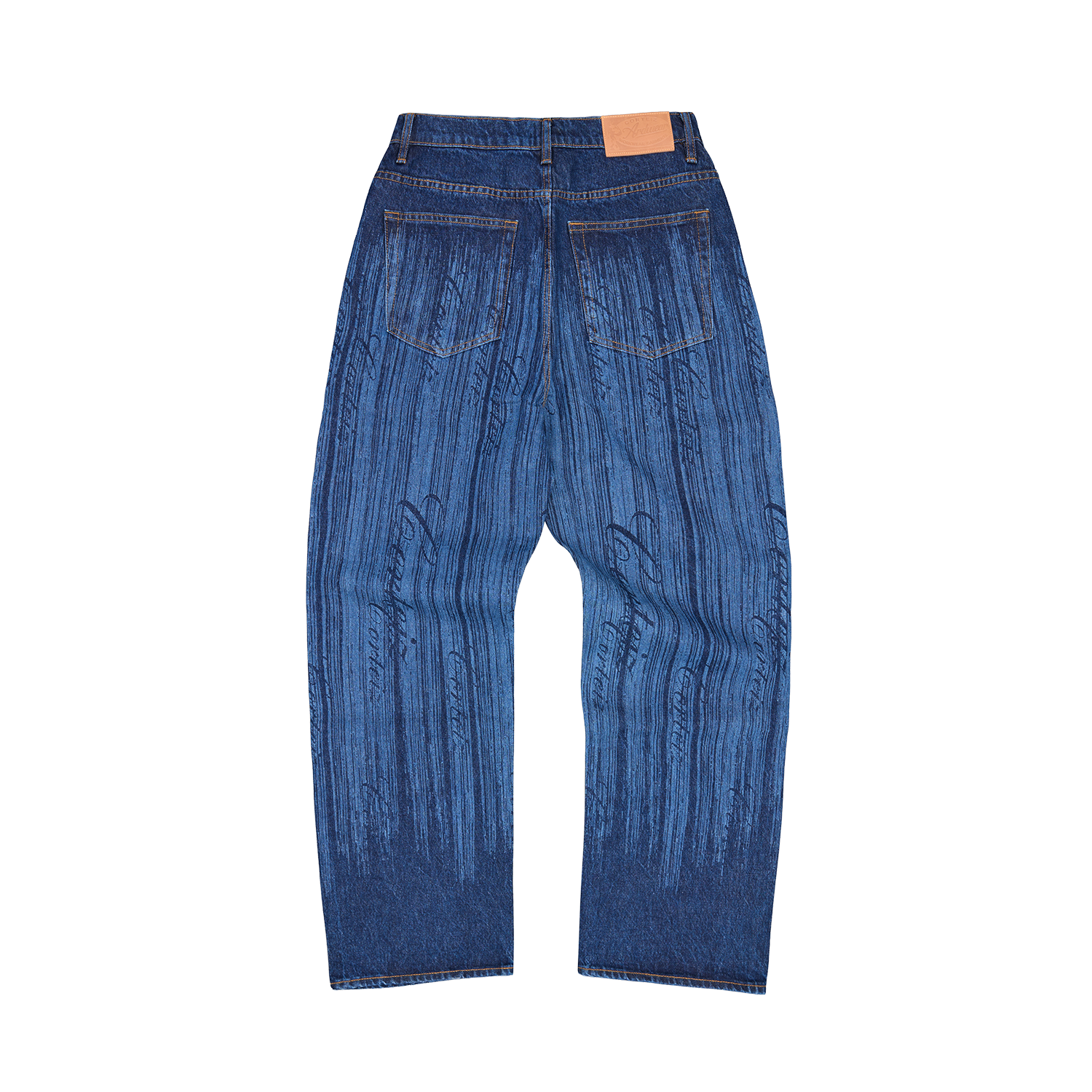 STRIKE BAGGY JEANS [DARK WASH] CRTZRTW