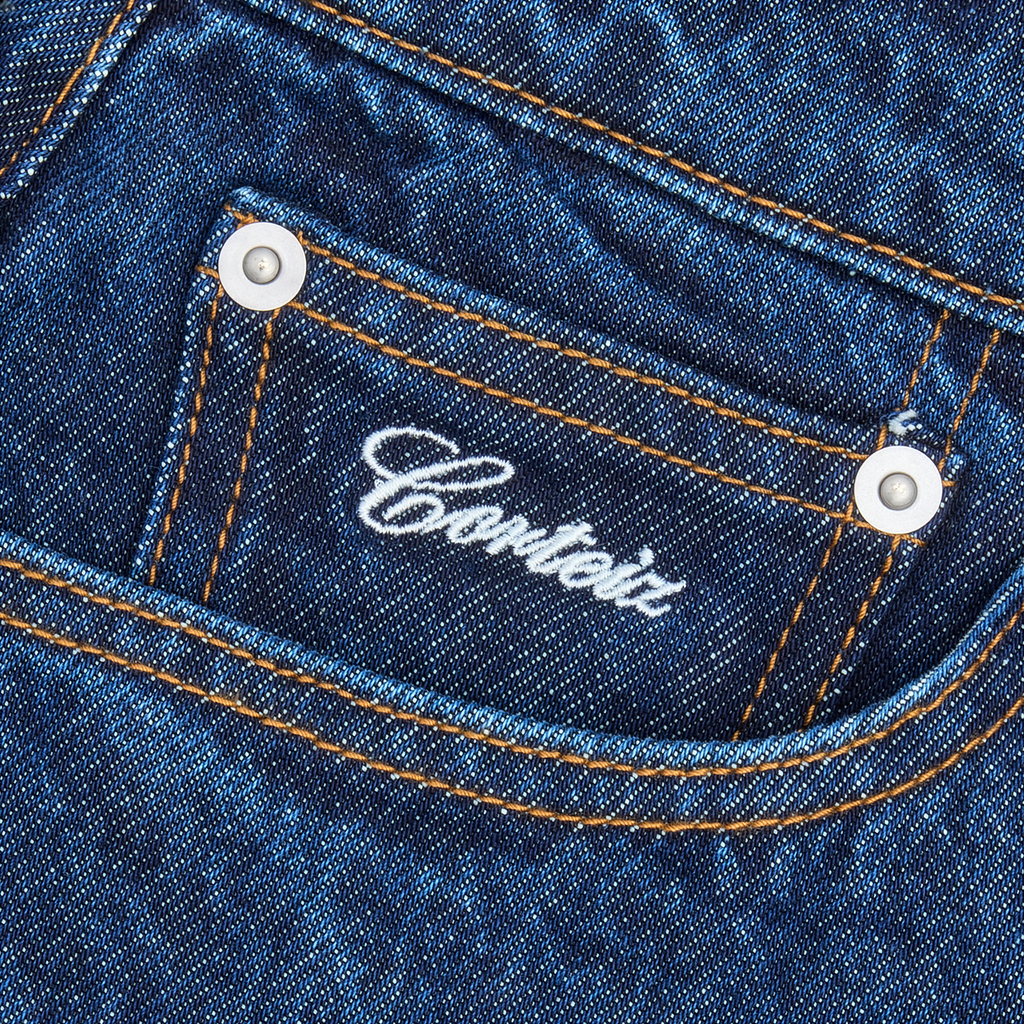 STRIKE BAGGY JEANS [DARK WASH] CRTZRTW