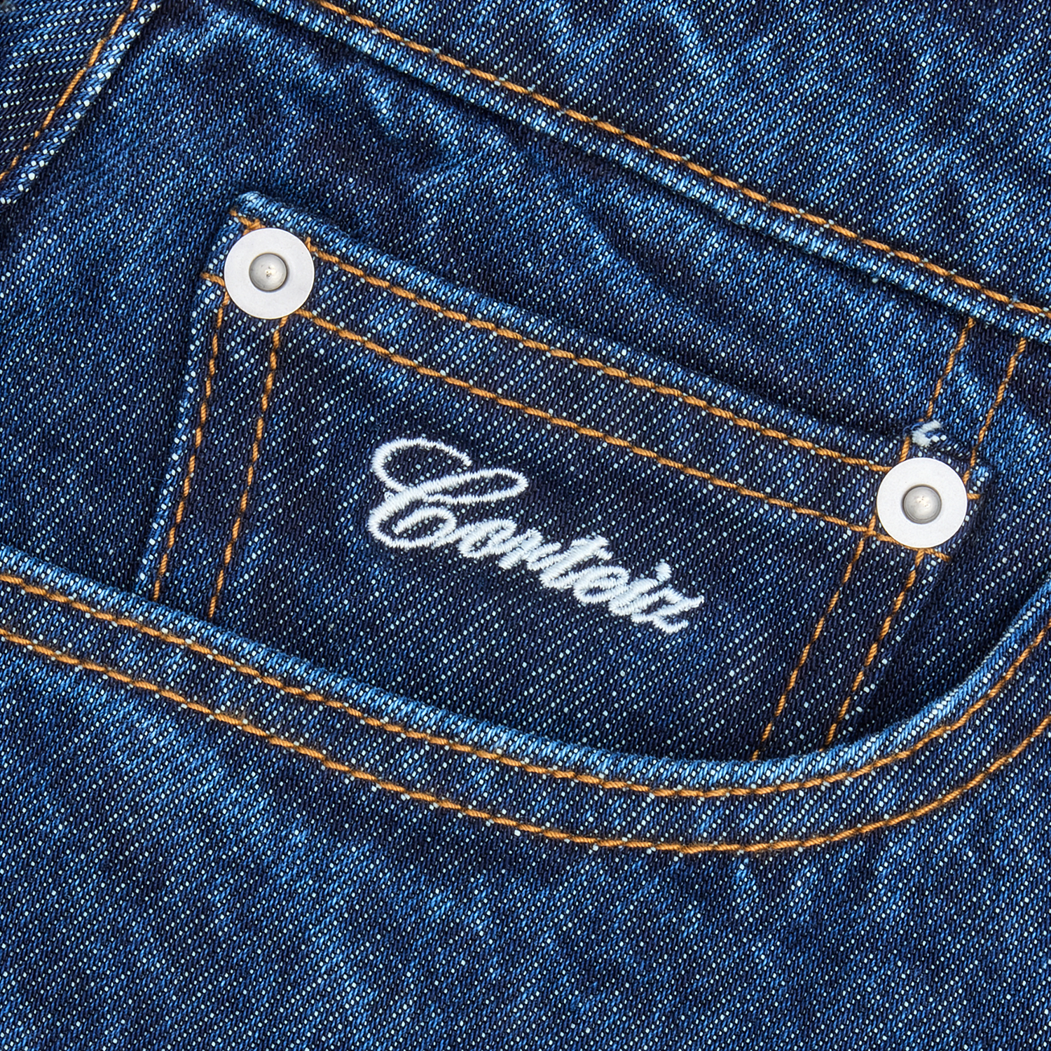 STRIKE BAGGY JEANS [DARK WASH] CRTZRTW