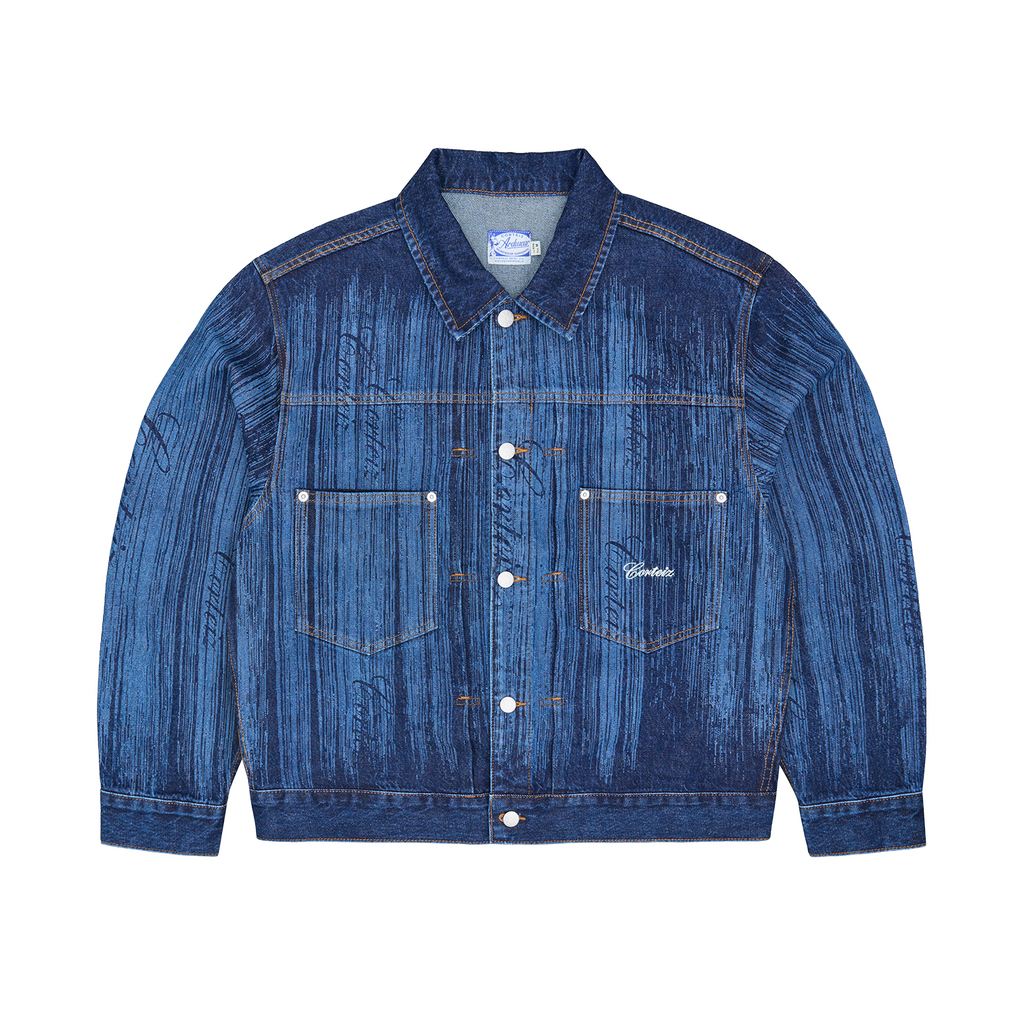 STRIKE DENIM JACKET [DARK WASH] CRTZRTW