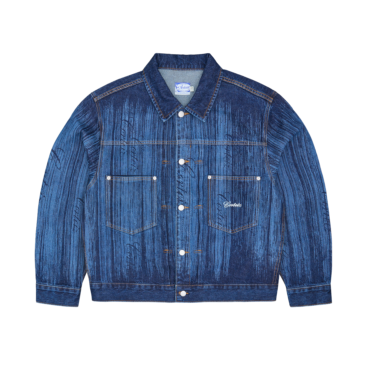 STRIKE DENIM JACKET [DARK WASH] CRTZRTW