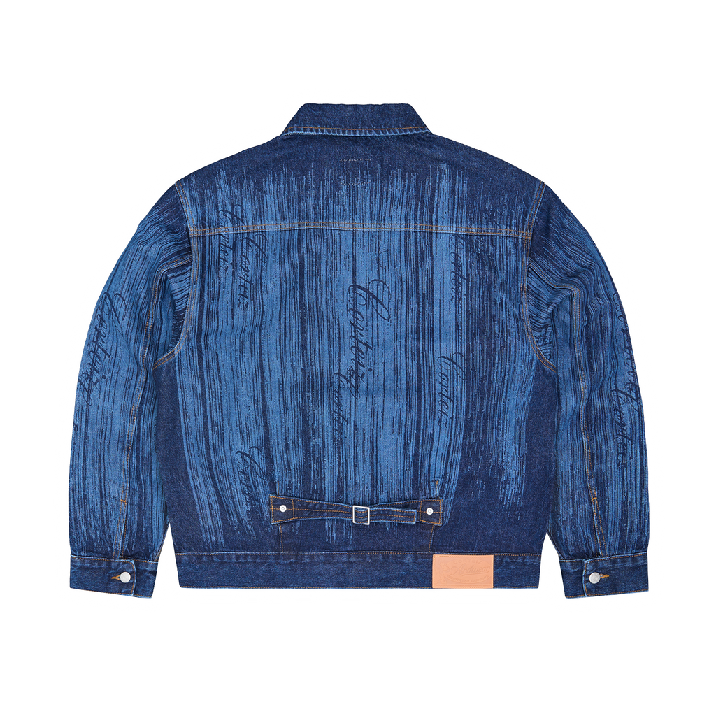 STRIKE DENIM JACKET [DARK WASH] CRTZRTW