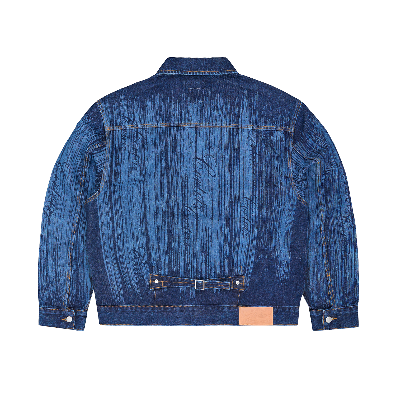 STRIKE DENIM JACKET [DARK WASH] CRTZRTW