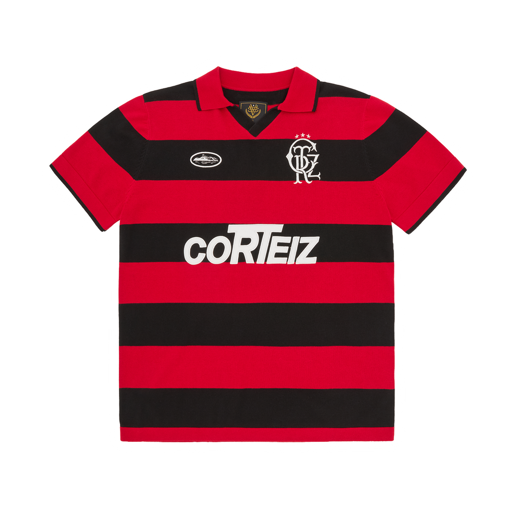 STRIPED KNIT JERSEY [RED] CRTZRTW