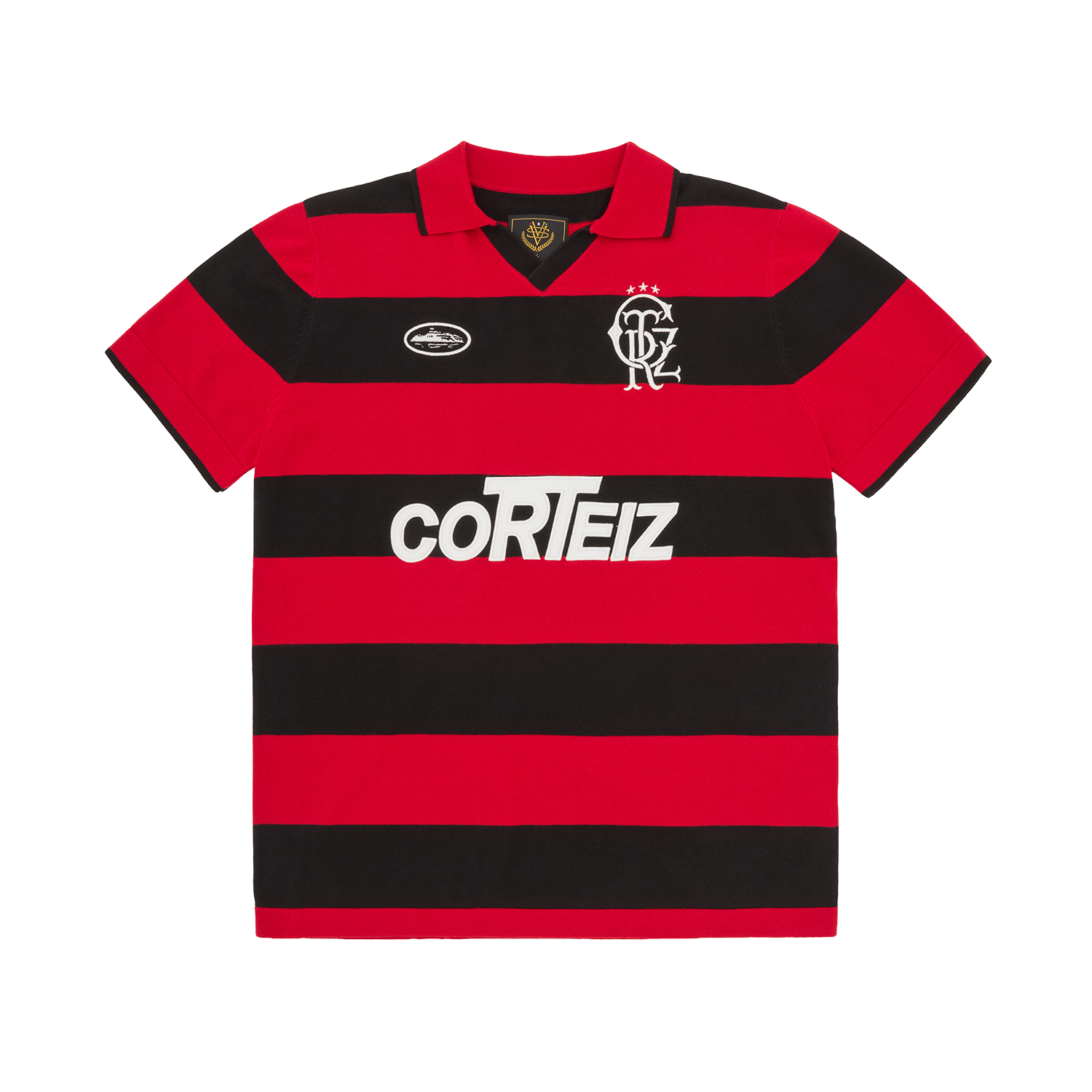 STRIPED KNIT JERSEY [RED] CRTZRTW