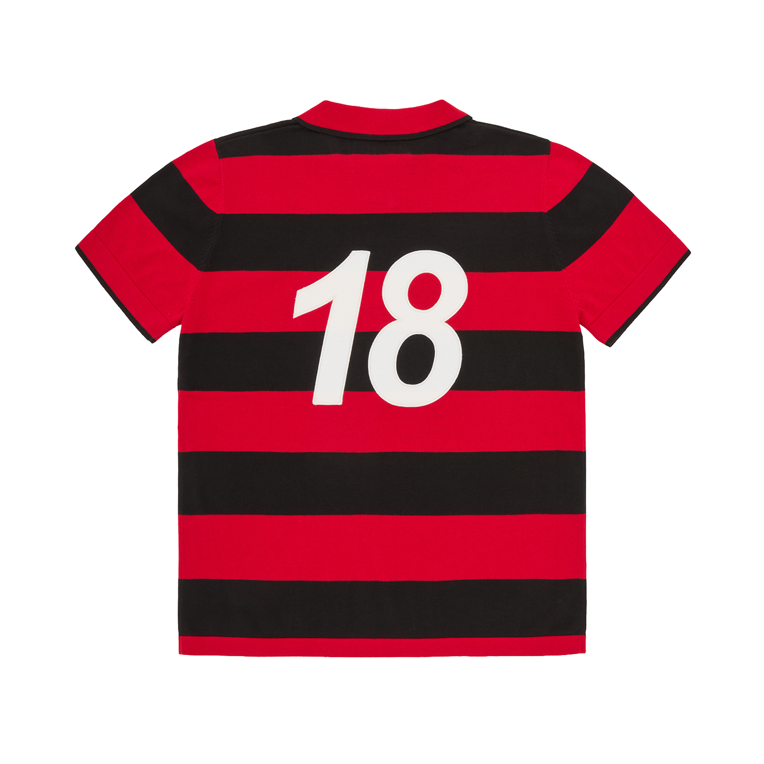 STRIPED KNIT JERSEY [RED] CRTZRTW