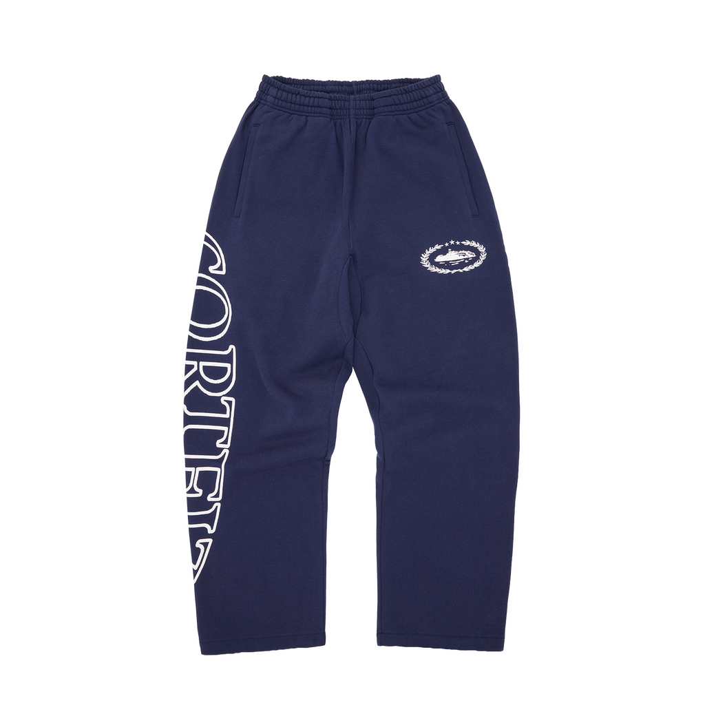 SUPERIOR ROYALE OPEN HEM PANT [NAVY] CRTZRTW
