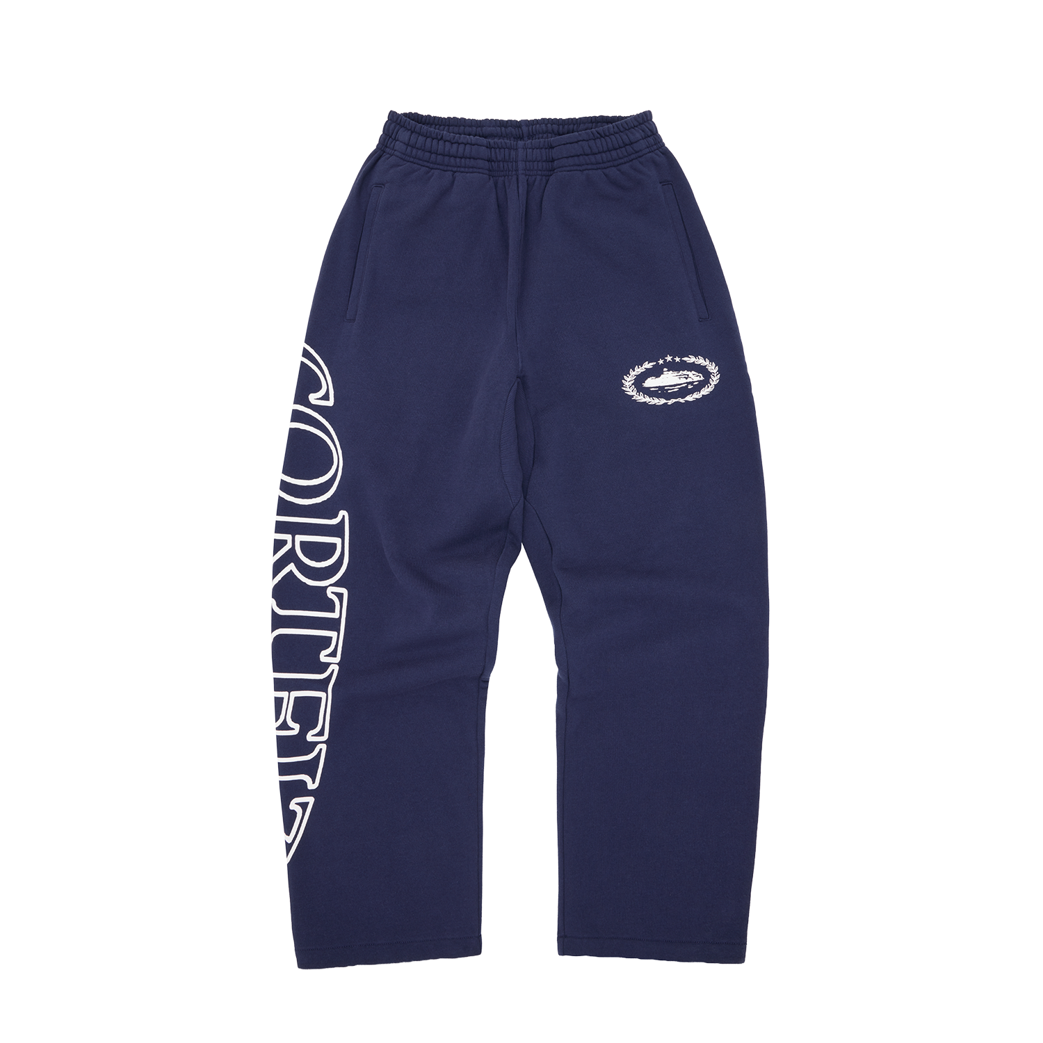 SUPERIOR ROYALE OPEN HEM PANT [NAVY] CRTZRTW
