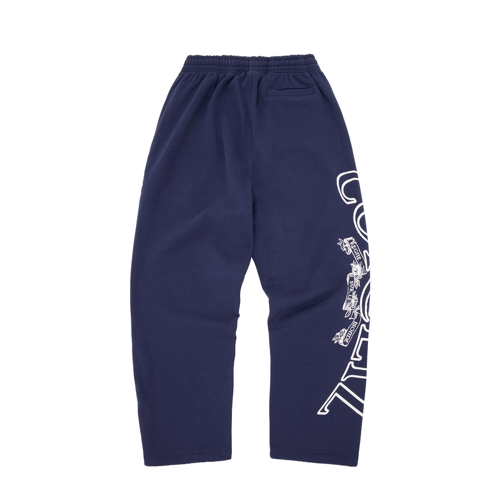 SUPERIOR ROYALE OPEN HEM PANT [NAVY] CRTZRTW