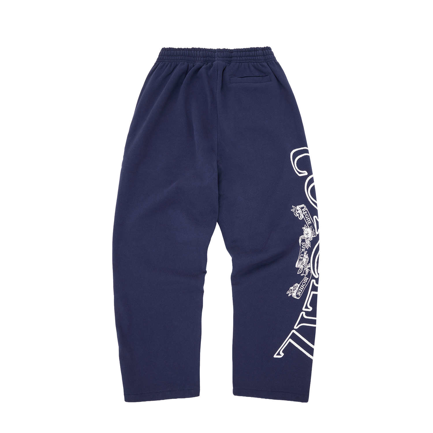 SUPERIOR ROYALE OPEN HEM PANT [NAVY] CRTZRTW