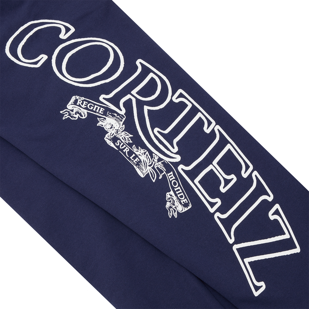 SUPERIOR ROYALE OPEN HEM PANT [NAVY] CRTZRTW