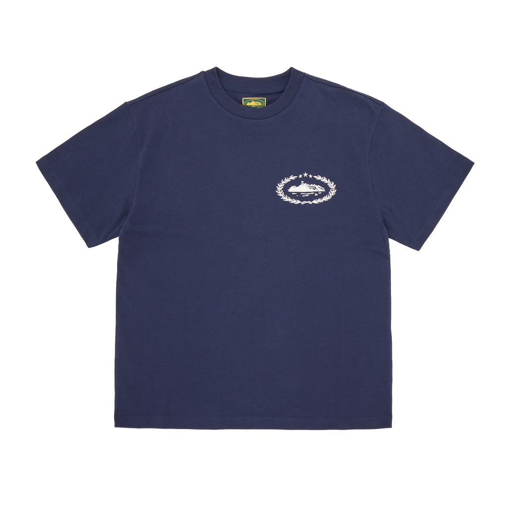 ROYALE HEAVYWEIGHT TEE [NAVY] CRTZRTW