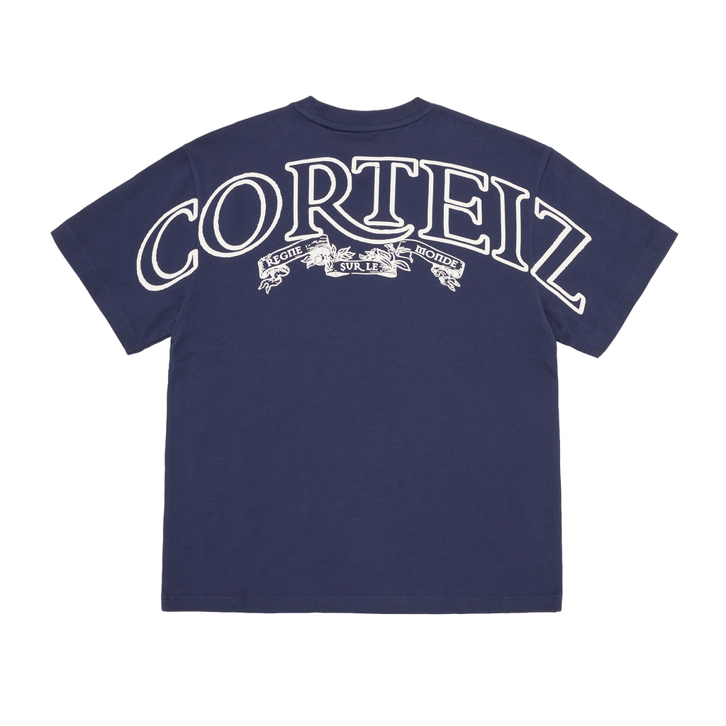 ROYALE HEAVYWEIGHT TEE [NAVY] CRTZRTW