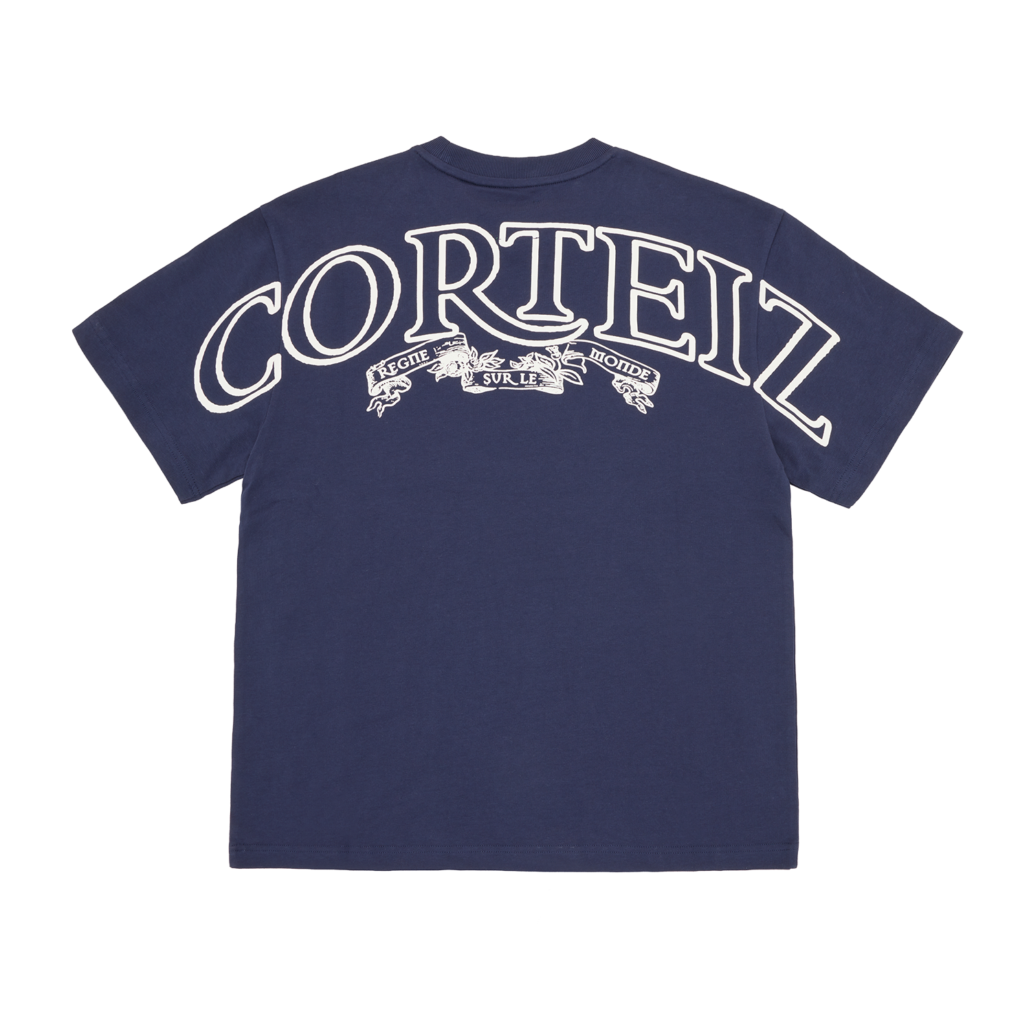 ROYALE HEAVYWEIGHT TEE [NAVY] CRTZRTW