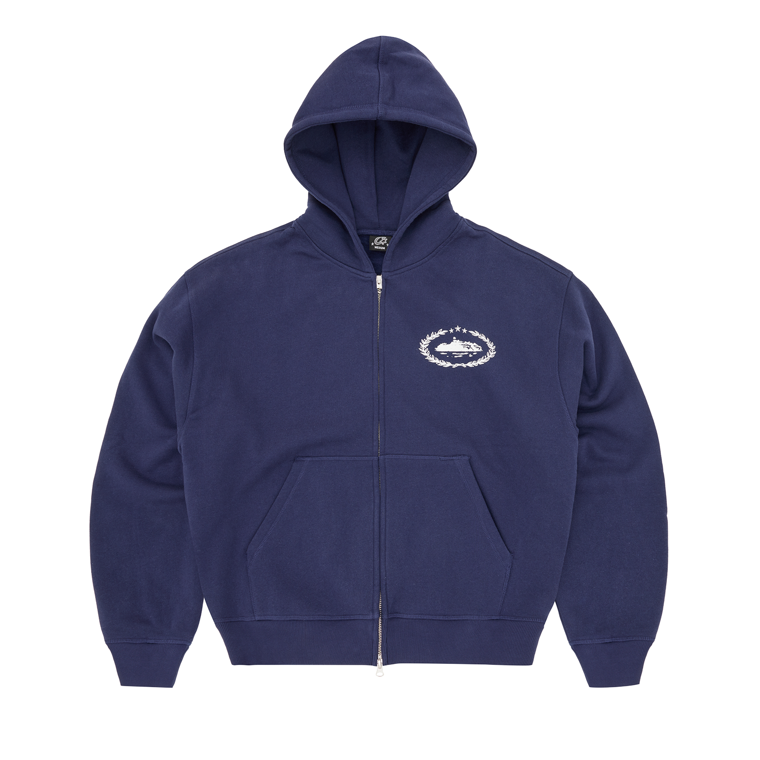 SUPERIOR ROYALE ZIP HOODIE [NAVY] CRTZRTW