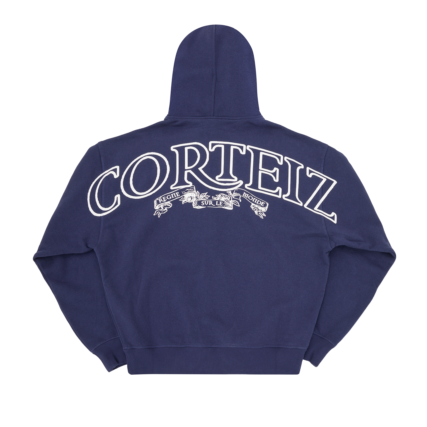 SUPERIOR ROYALE ZIP HOODIE [NAVY] CRTZRTW