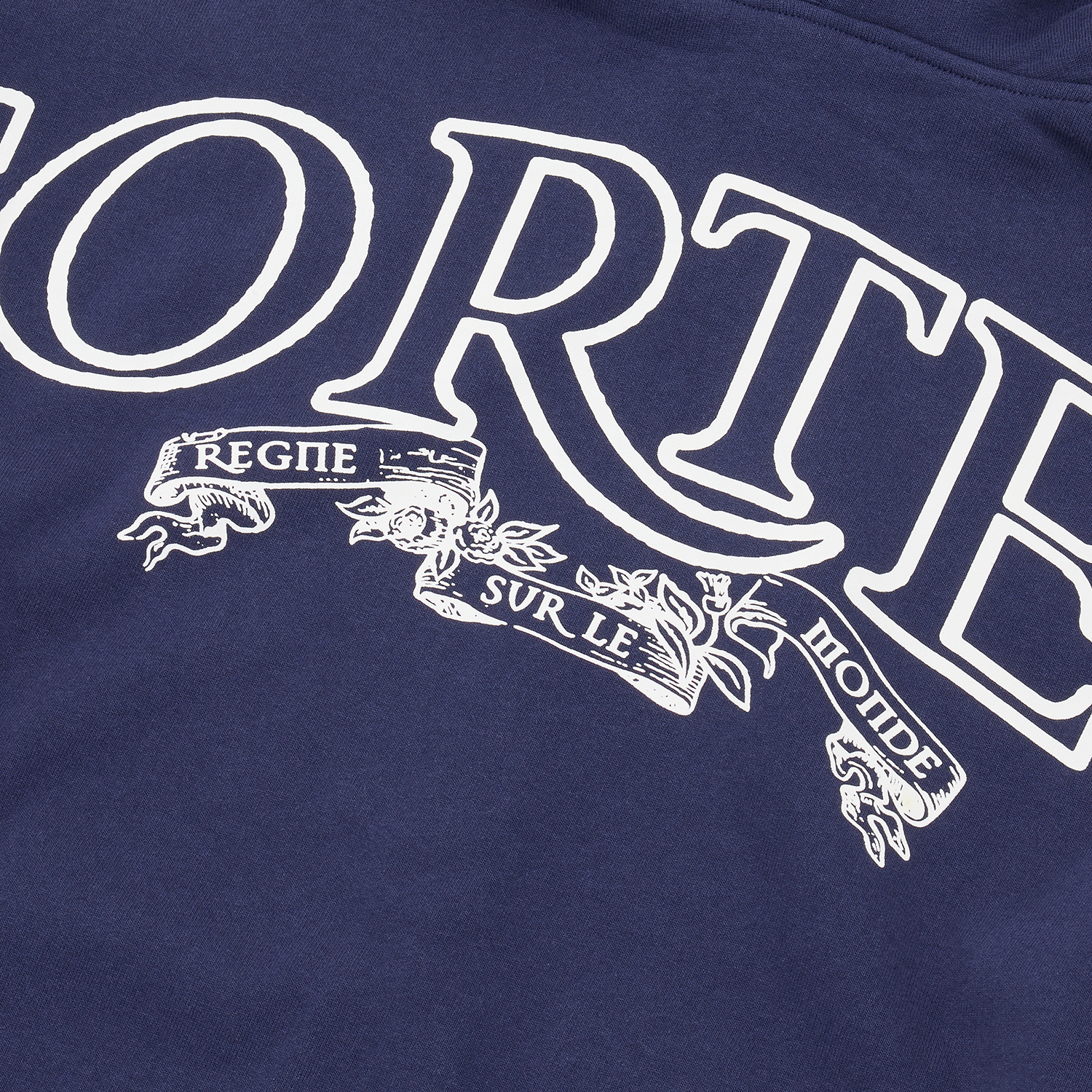 SUPERIOR ROYALE ZIP HOODIE [NAVY] CRTZRTW