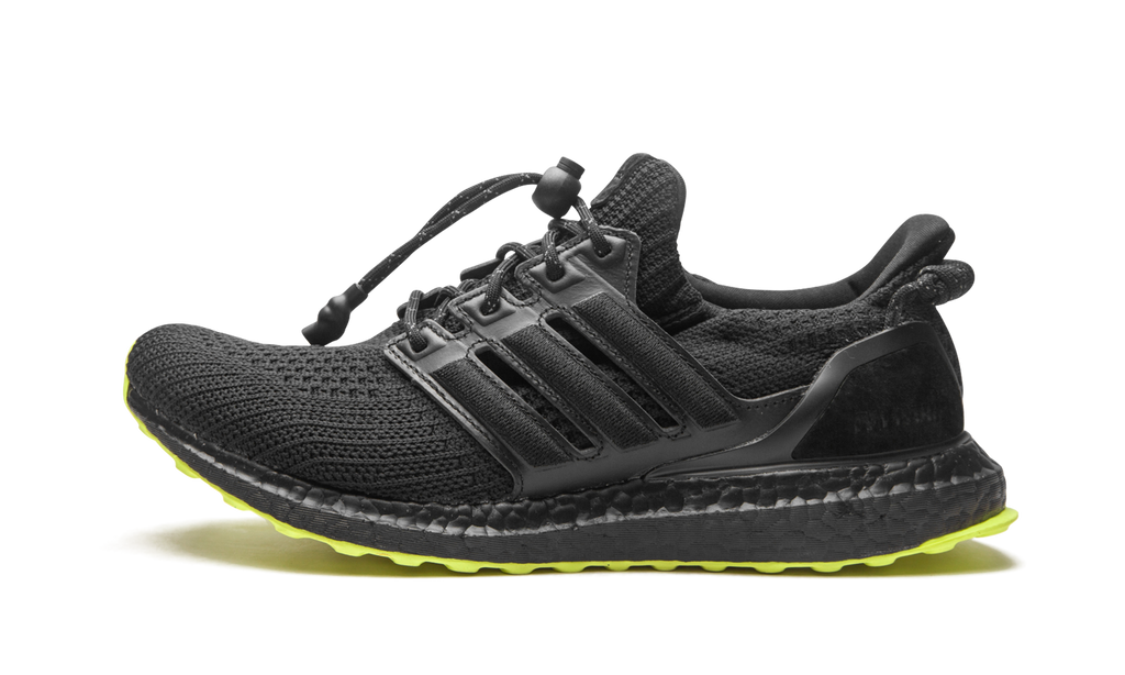 Adidas Adidas Ultra Boost "Ivy Park - Black / Hi-Res Yellow" GX0200