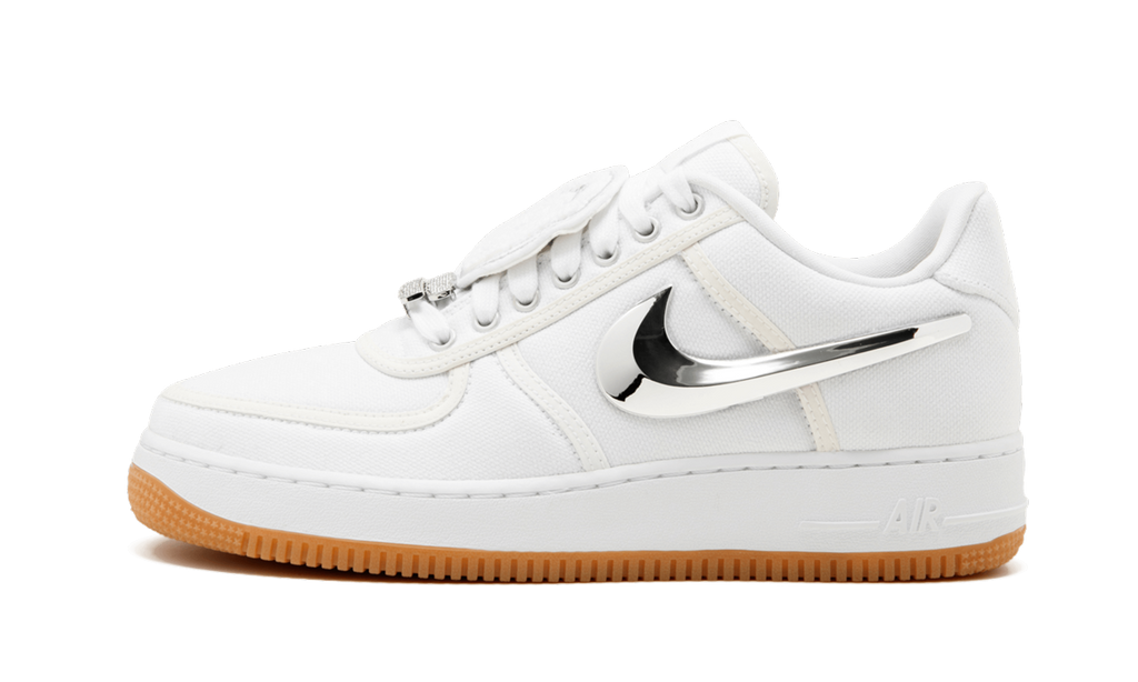 Nike Air Force 1 Low "Travis Scott - White" AQ4211 100