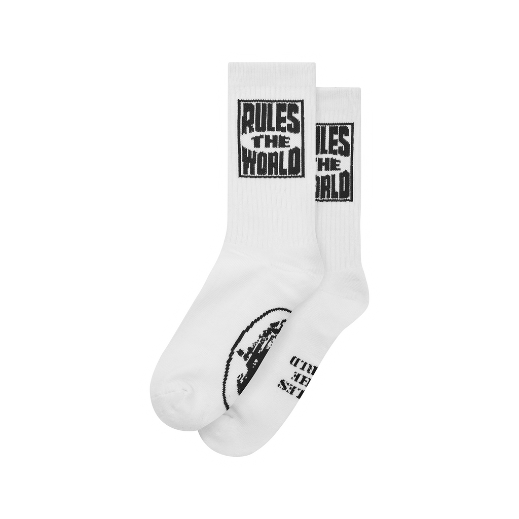 Corteiz RTW SOCKS [WHITE] CRTZRTW