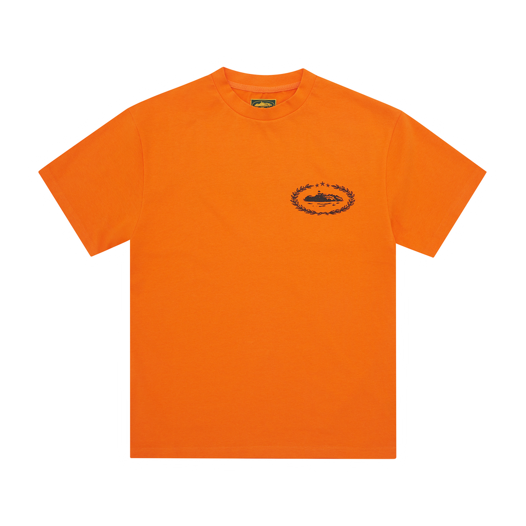 ROYALE HEAVYWEIGHT TEE [ORANGE] CRTZRTW