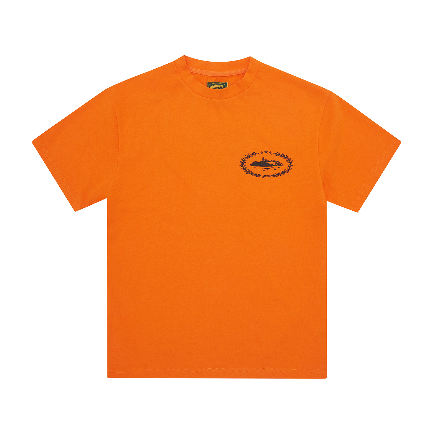 ROYALE HEAVYWEIGHT TEE [ORANGE] CRTZRTW