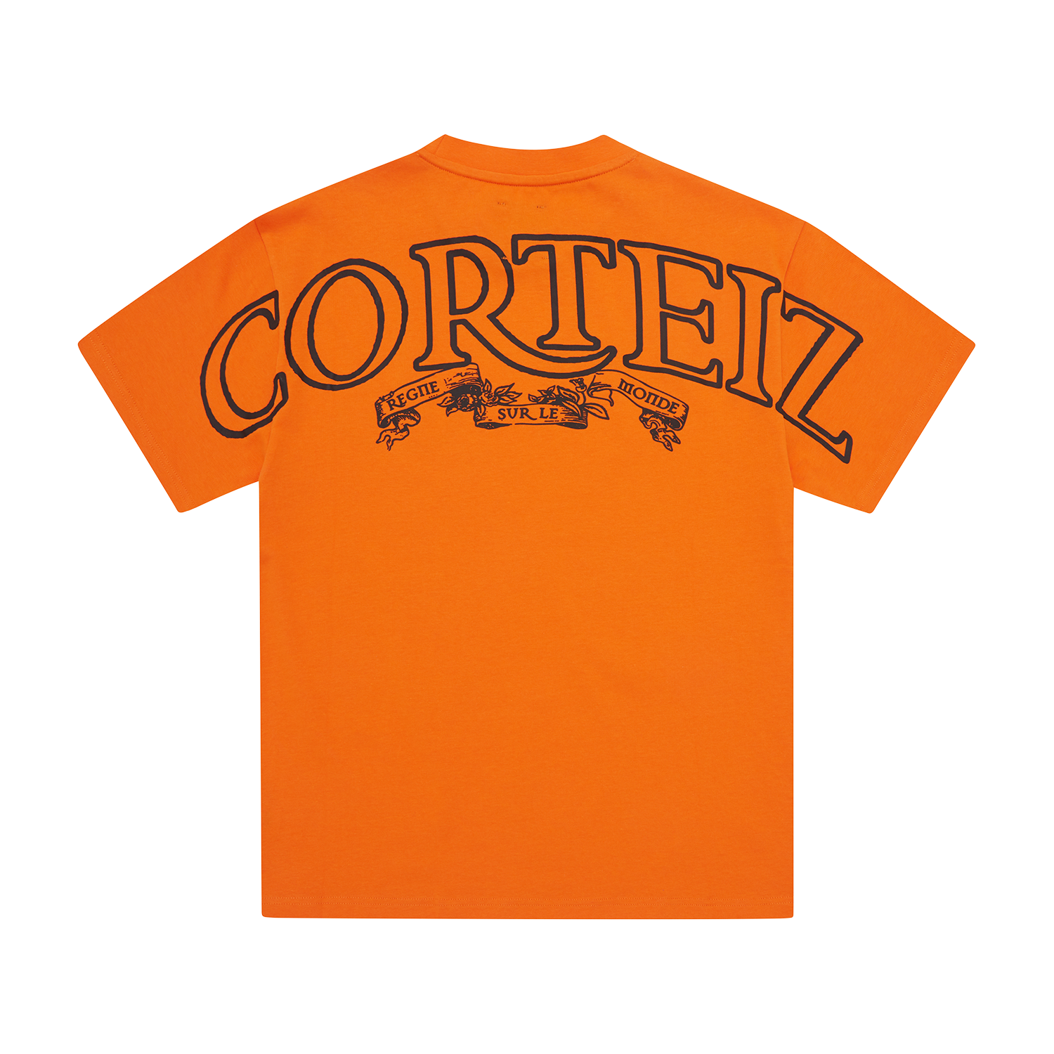 ROYALE HEAVYWEIGHT TEE [ORANGE] CRTZRTW