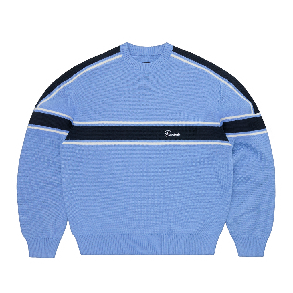 TURISMO KNIT SWEATER [BABY BLUE] CRTZRTW