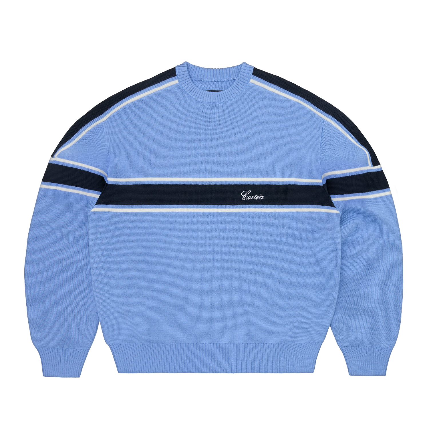 TURISMO KNIT SWEATER [BABY BLUE] CRTZRTW