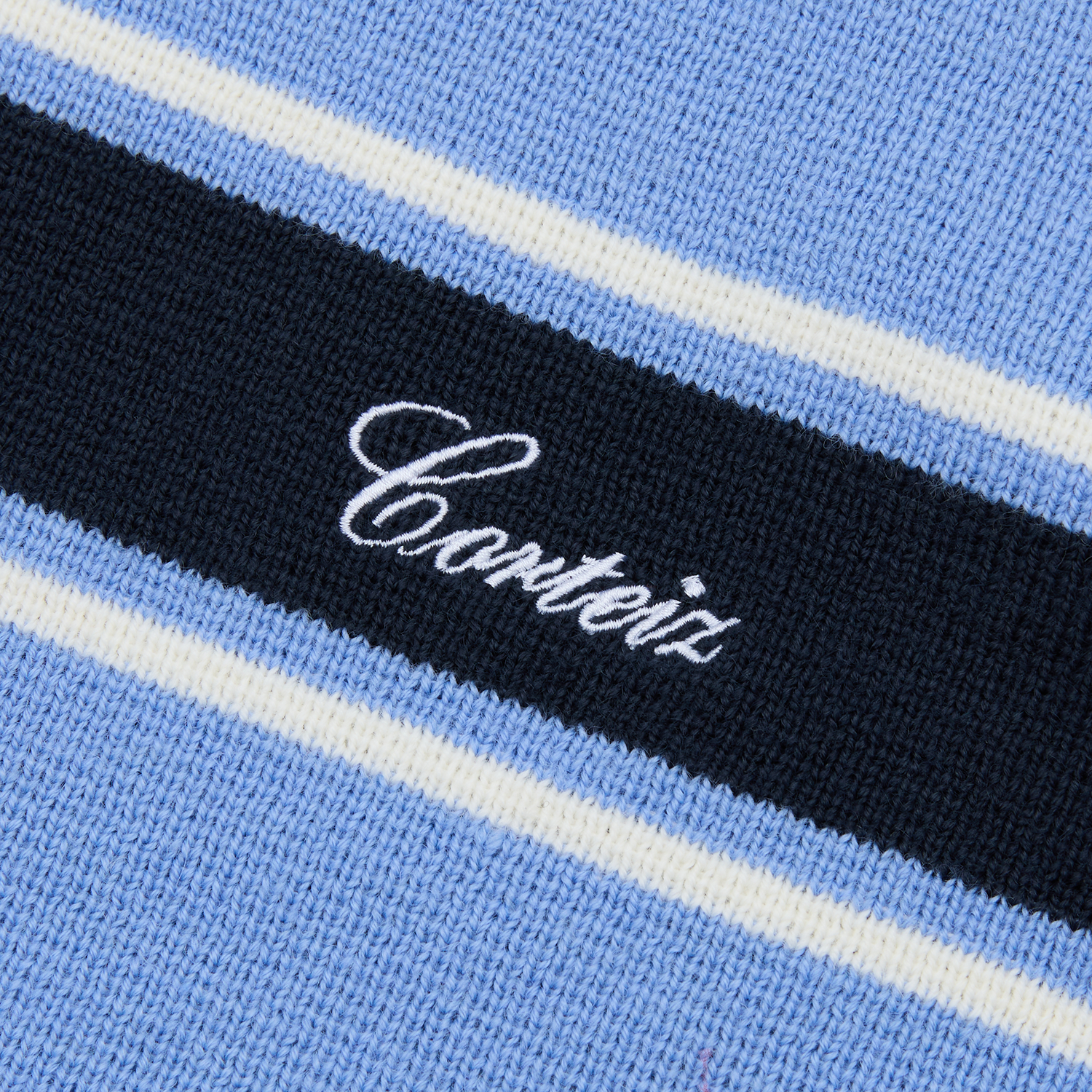 TURISMO KNIT SWEATER [BABY BLUE] CRTZRTW