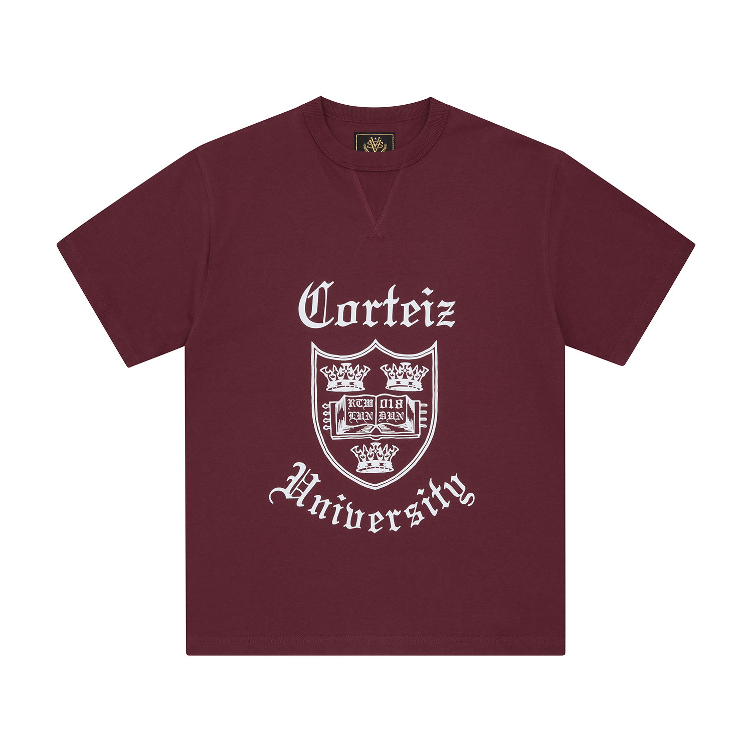 UNI HEAVYWEIGHT TEE [BURGUNDY] CRTZRTW