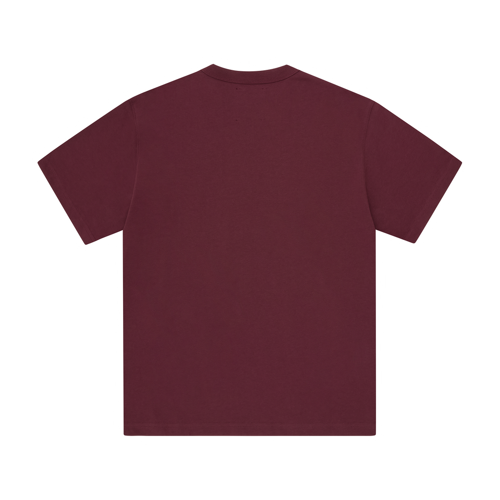 UNI HEAVYWEIGHT TEE [BURGUNDY] CRTZRTW