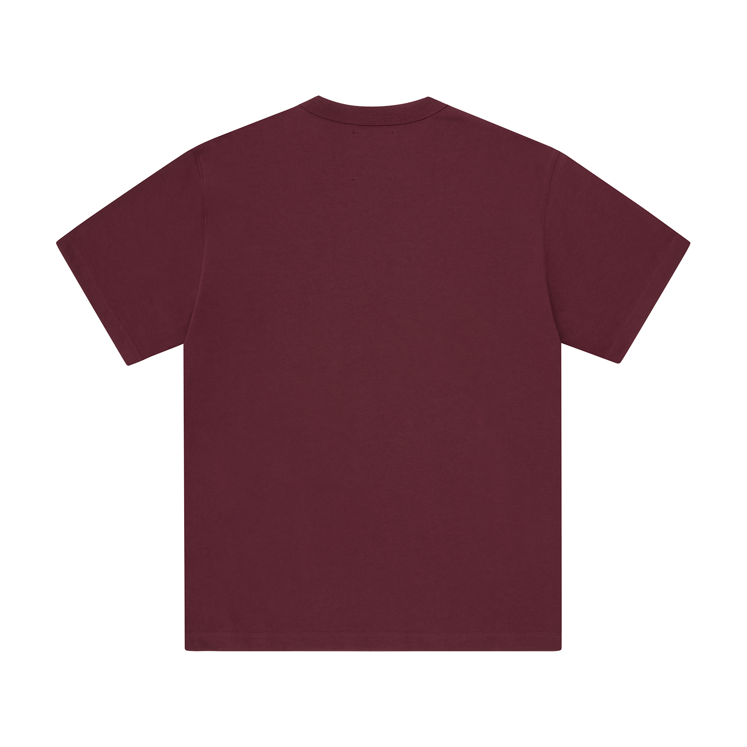 UNI HEAVYWEIGHT TEE [BURGUNDY] CRTZRTW