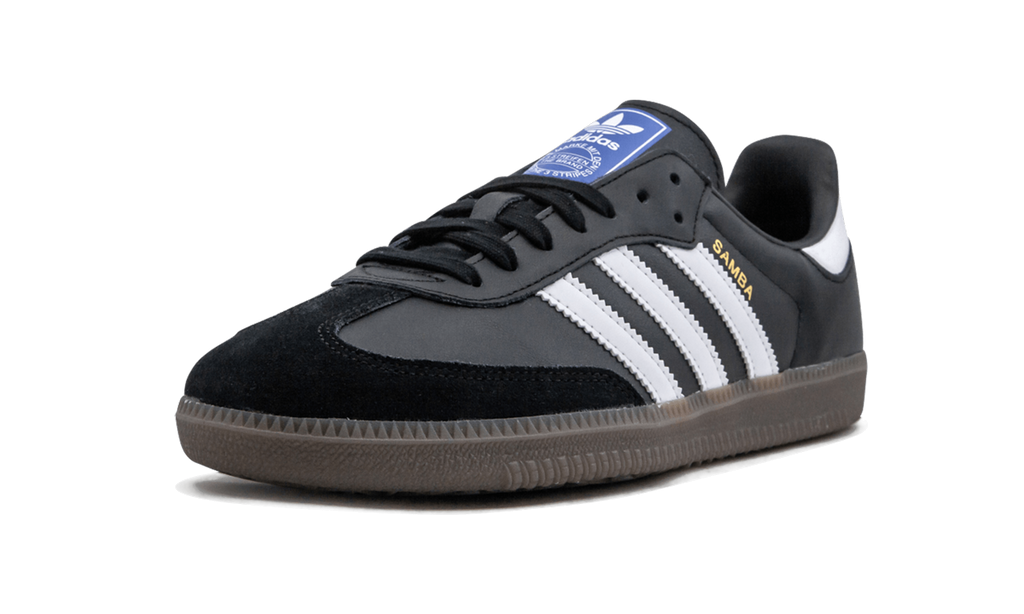 Adidas Adidas Samba OG "Black/ Gum" B75807