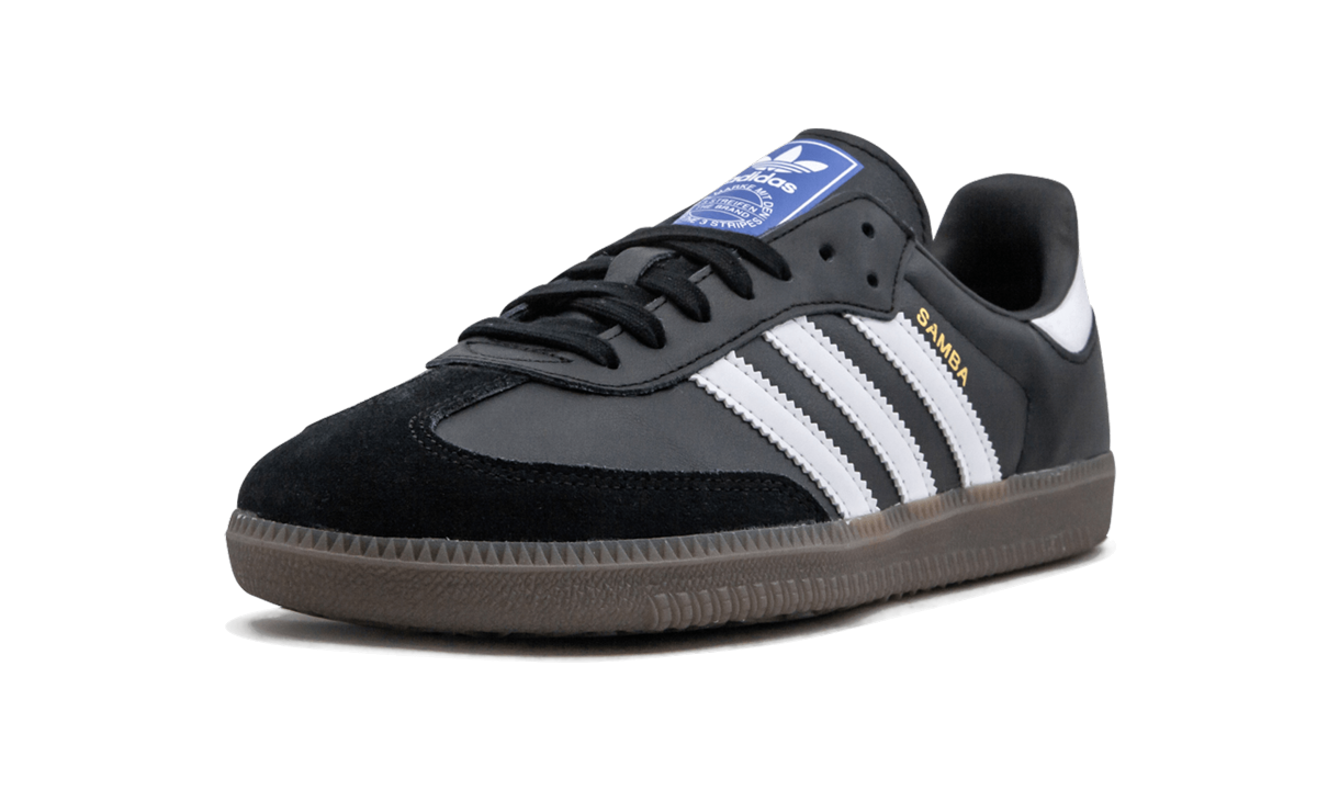 Adidas Adidas Samba OG "Black/ Gum" B75807