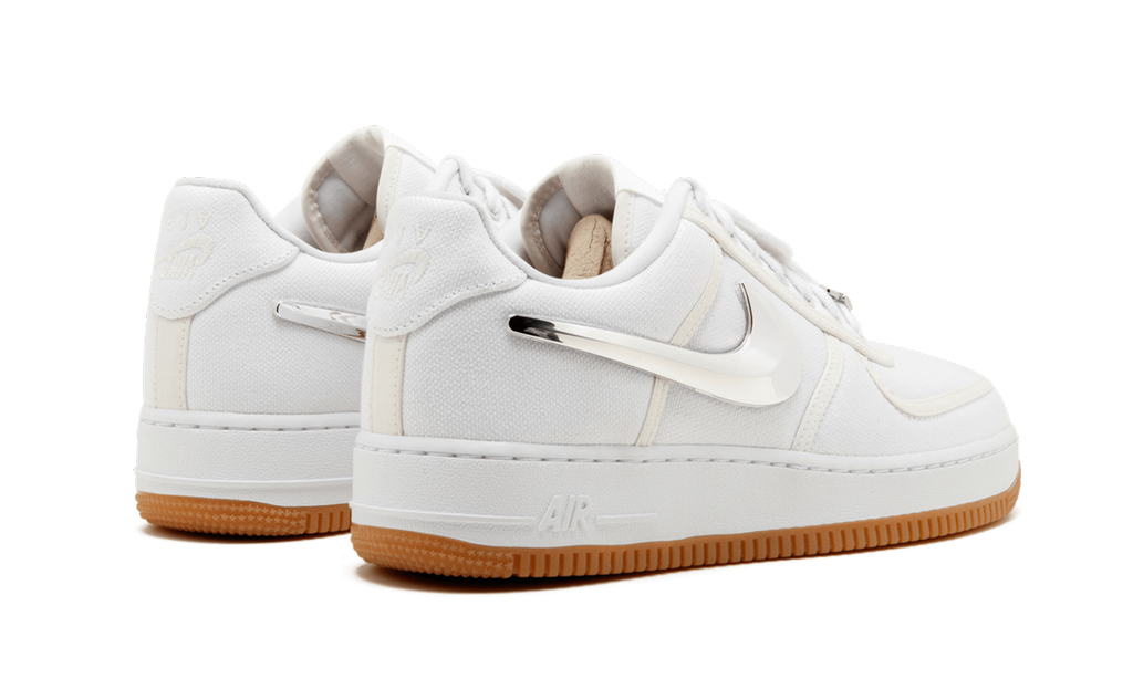 Nike Air Force 1 Low "Travis Scott - White" AQ4211 100