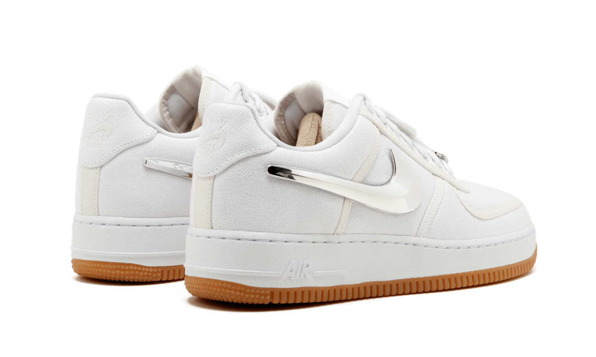 Nike Air Force 1 Low "Travis Scott - White" AQ4211 100