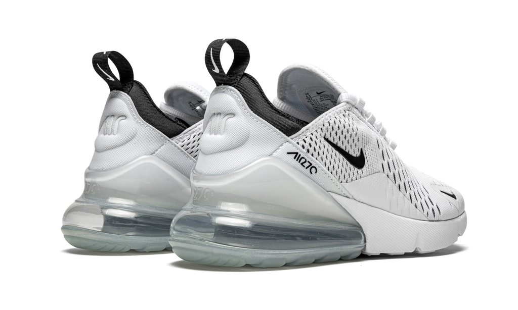 Nike AIR MAX 270 MNS WMNS "White / Black" AH6789 100