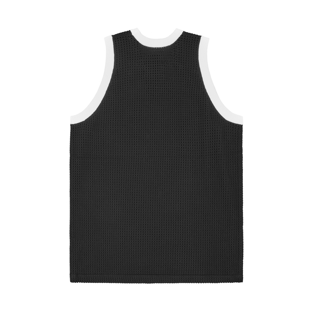 VICE MESH KNIT VEST [BLACK] CRTZRTW