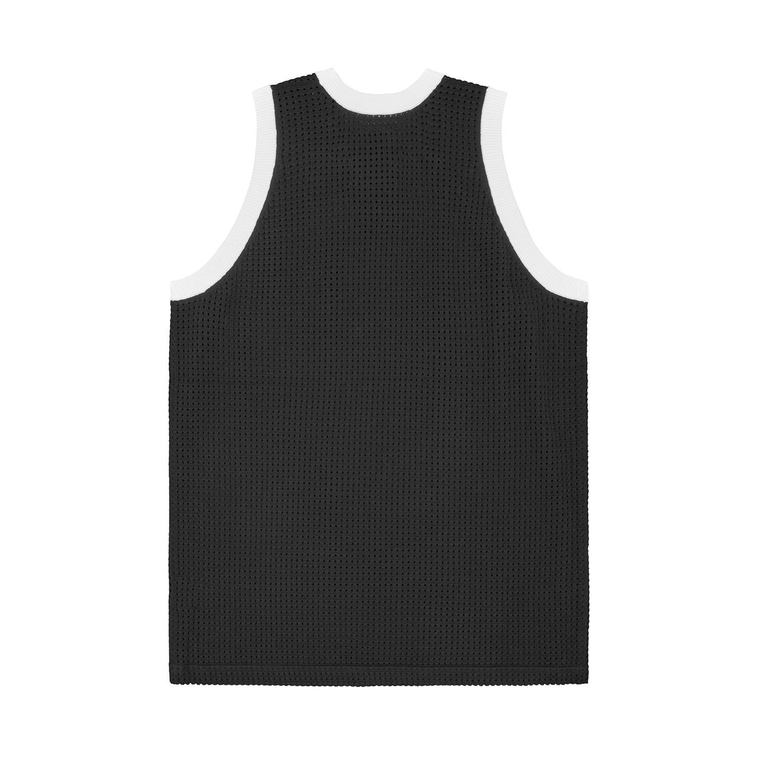 VICE MESH KNIT VEST [BLACK] CRTZRTW