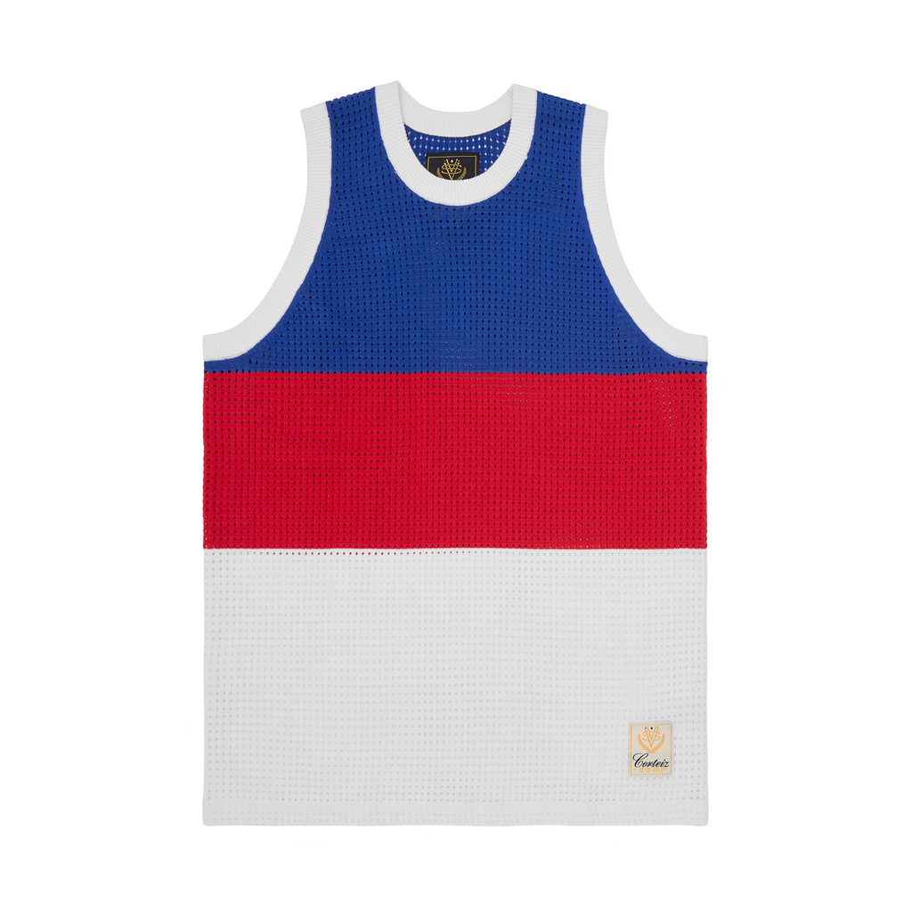 VICE MESH KNIT VEST [MULTI] CRTZRTW
