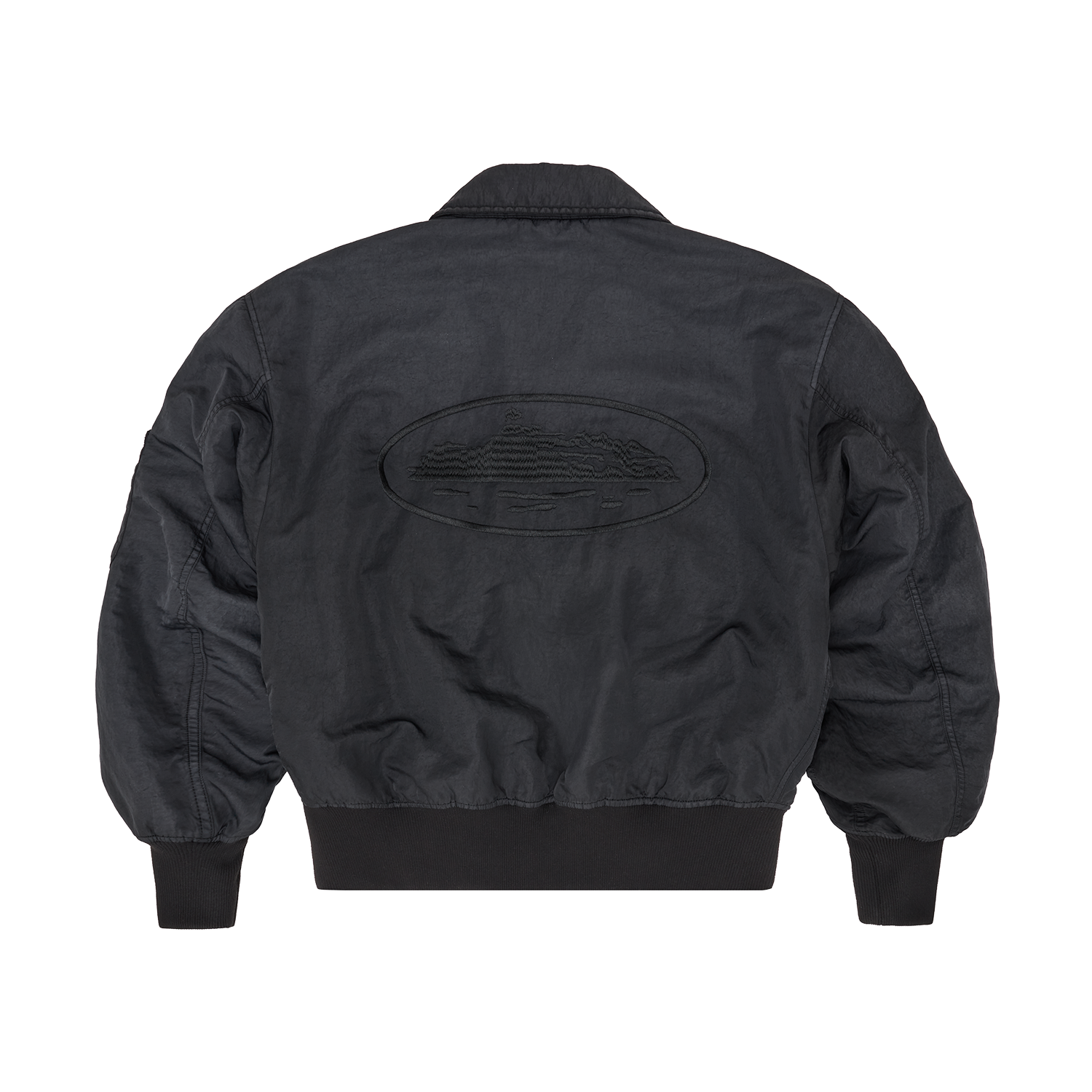 ALCATRAZ BOMBER JACKET [VINTAGE BLACK] CRTZRTW