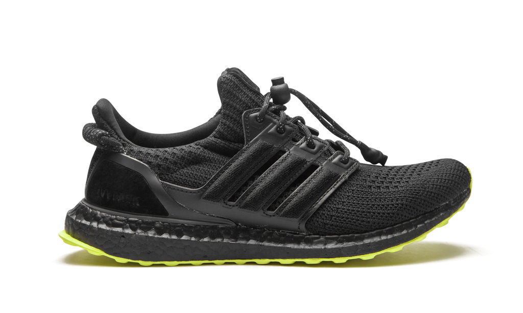 Adidas Adidas Ultra Boost "Ivy Park - Black / Hi-Res Yellow" GX0200