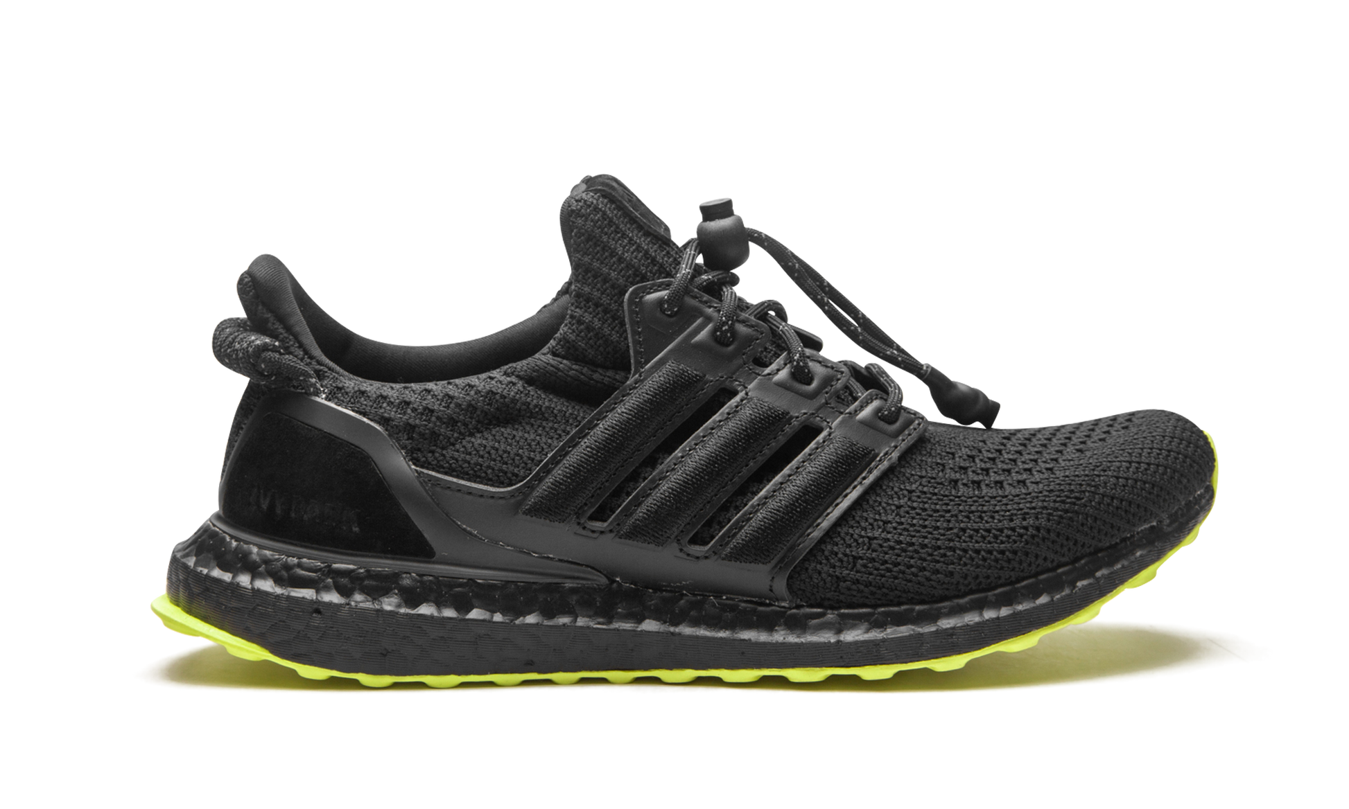 Adidas Adidas Ultra Boost "Ivy Park - Black / Hi-Res Yellow" GX0200