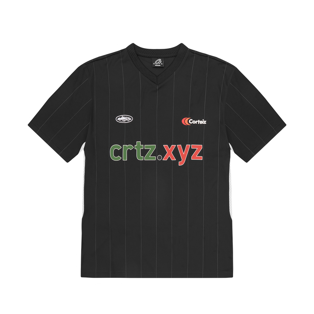 WEBSITE FOOTBALL JERSEY [BLACK] CRTZRTW