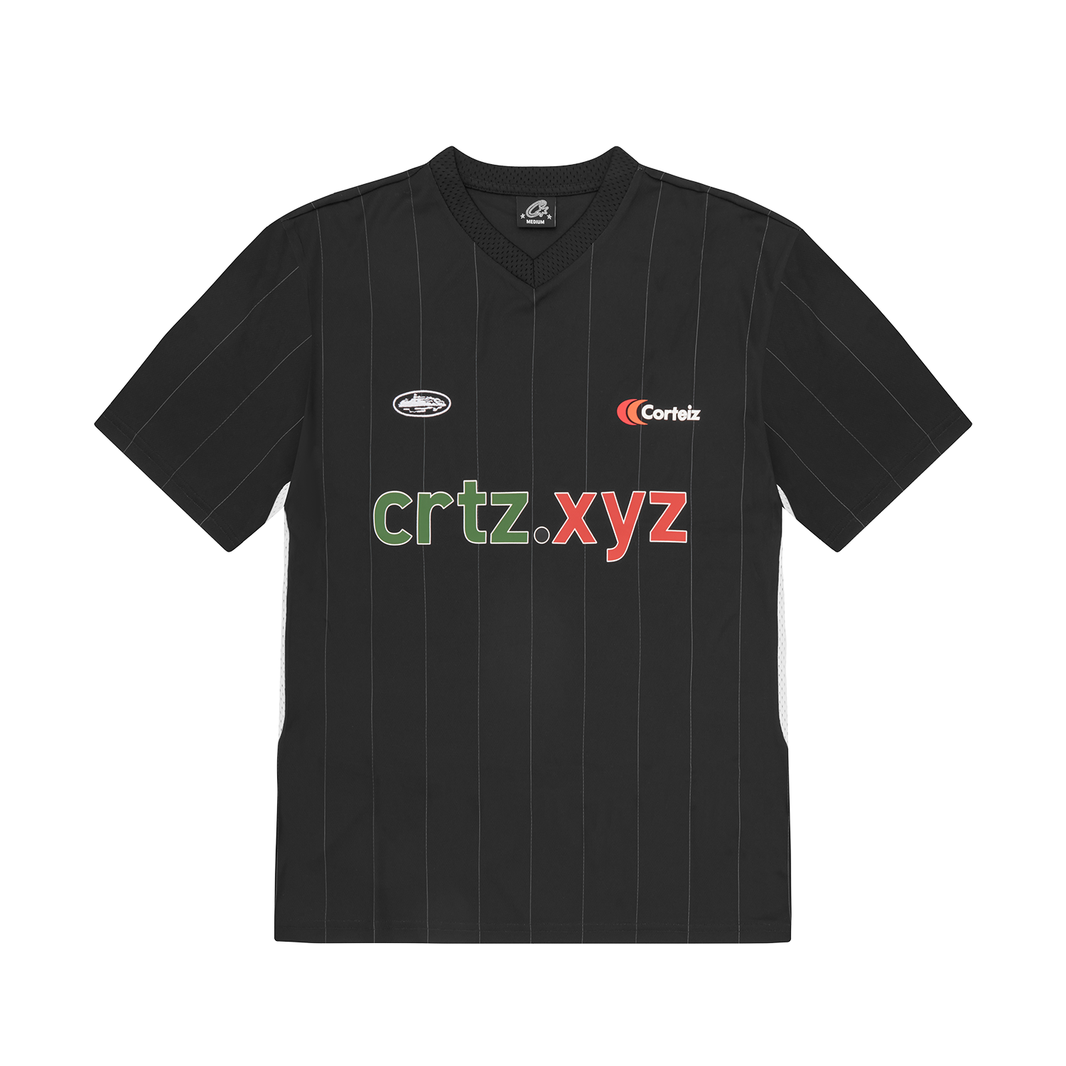 WEBSITE FOOTBALL JERSEY [BLACK] CRTZRTW
