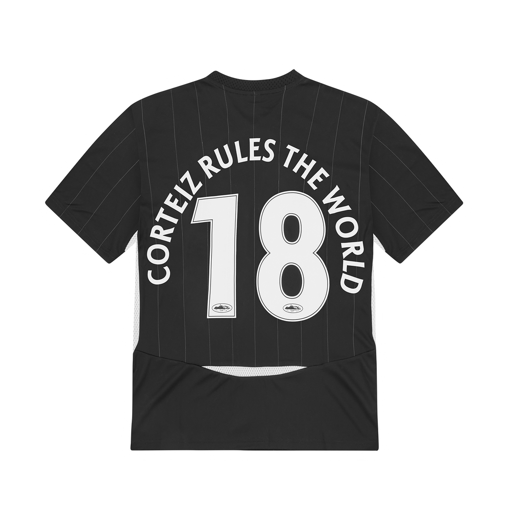 WEBSITE FOOTBALL JERSEY [BLACK] CRTZRTW